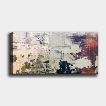 Yatay Kanvas Tablo 30cm x 90cm