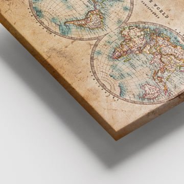 Dev Boyut Kanvas Tablo