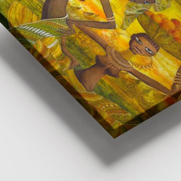 Dev Boyut Kanvas Tablo