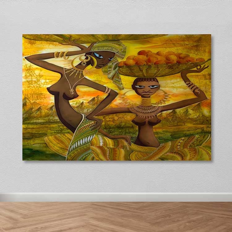 Dev Boyut Kanvas Tablo