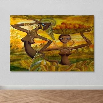 Dev Boyut Kanvas Tablo