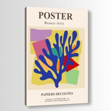 Dekoratif Kanvas Tablo