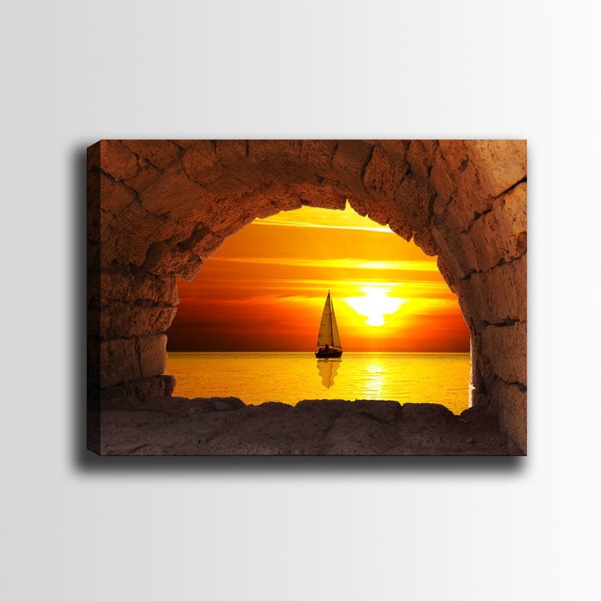 Manzara Kanvas Tablo