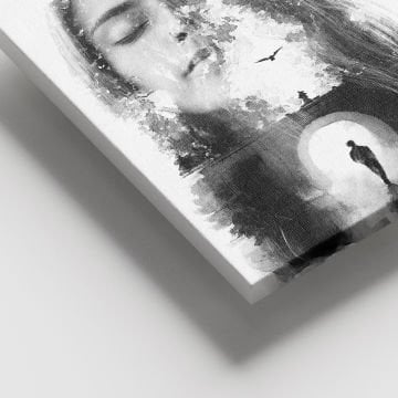 Dev Boyut Kanvas Tablo