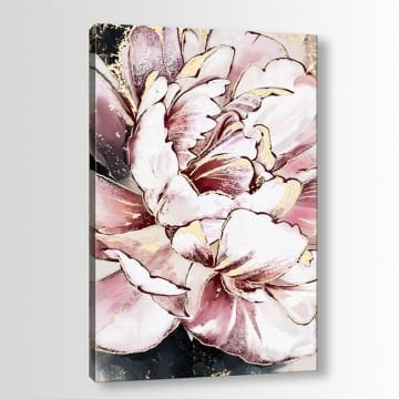 Çiçek Kanvas Tablo