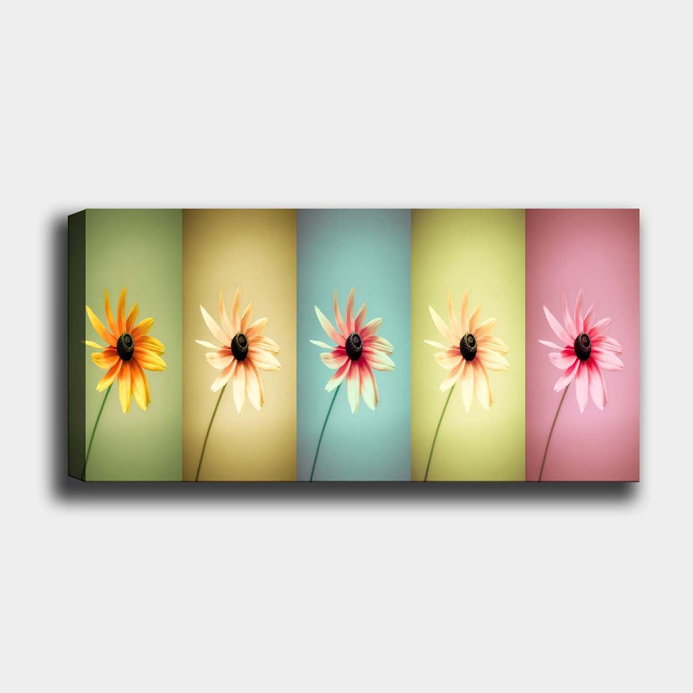 Yatay Kanvas Tablo 60cm x140cm