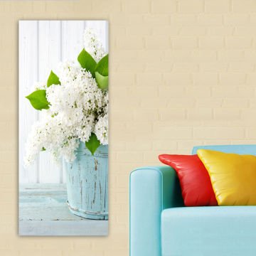 Dikey Kanvas Tablo 40cm x 100cm