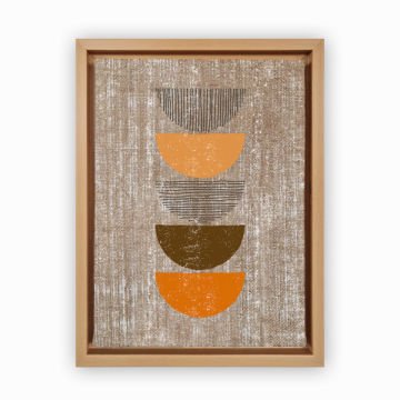 Naturel L Çerçeveli Tablo 36cm x 46cm