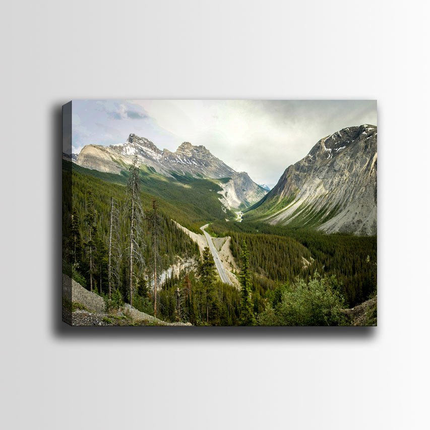 Manzara Kanvas Tablo