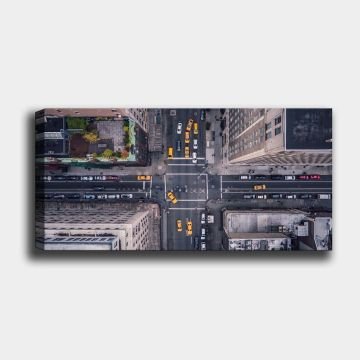 Yatay Kanvas Tablo 40cm x 100cm