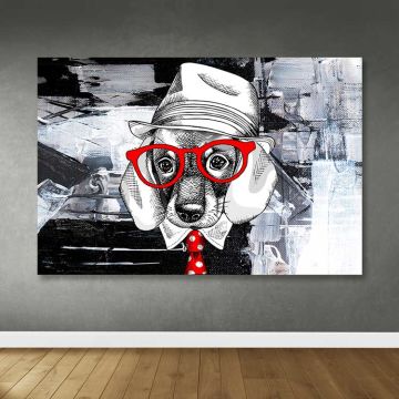 Dev Boyut Kanvas Tablo 100cm x 140cm