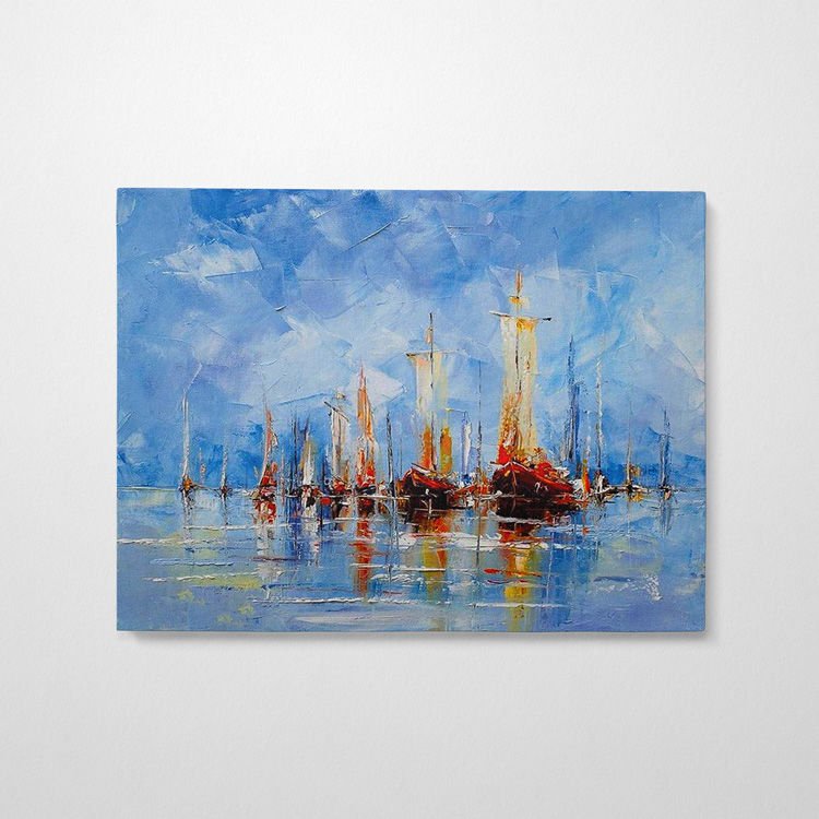 Yağlı Boya Tablolar 50cm x 70cm