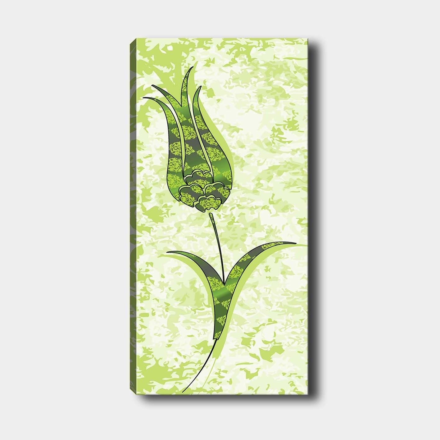 Dikey Kanvas Tablo 30cm x 90cm