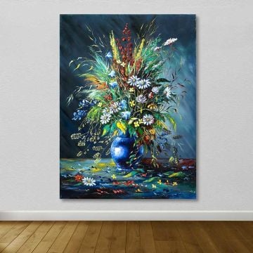 Dev Boyut Kanvas Tablo