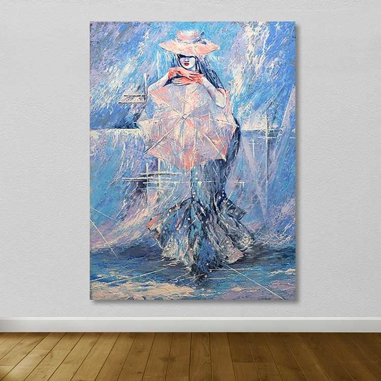 Dev Boyut Kanvas Tablo