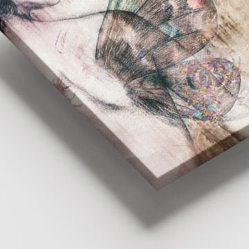 Dev Boyut Kanvas Tablo