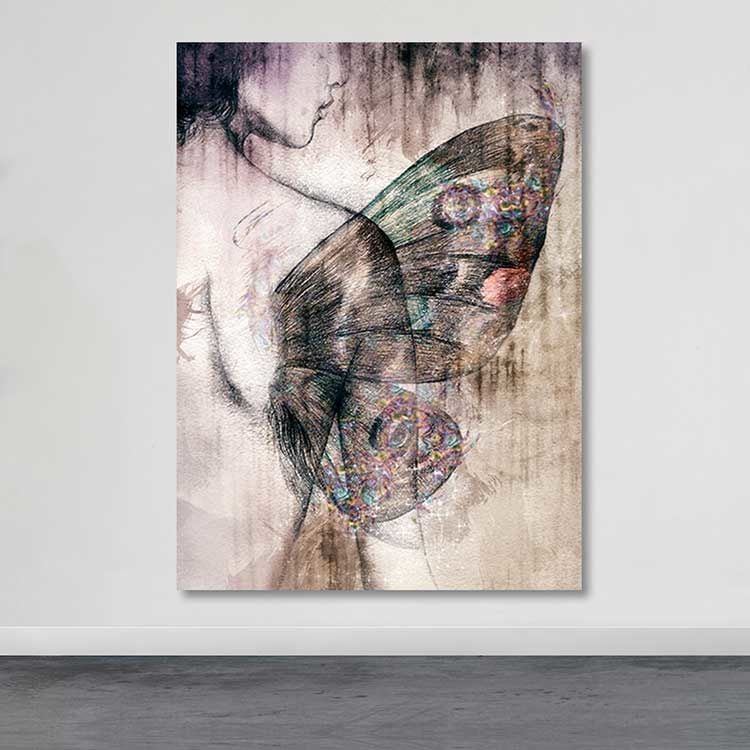 Dev Boyut Kanvas Tablo