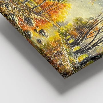 Dev Boyut Kanvas Tablo