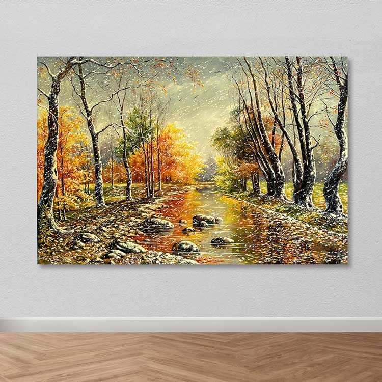 Dev Boyut Kanvas Tablo