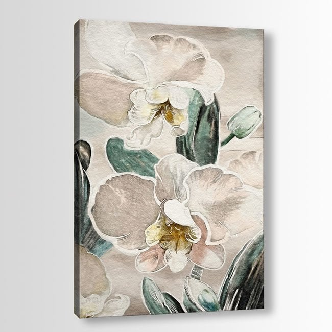 Çiçek Kanvas Tablo