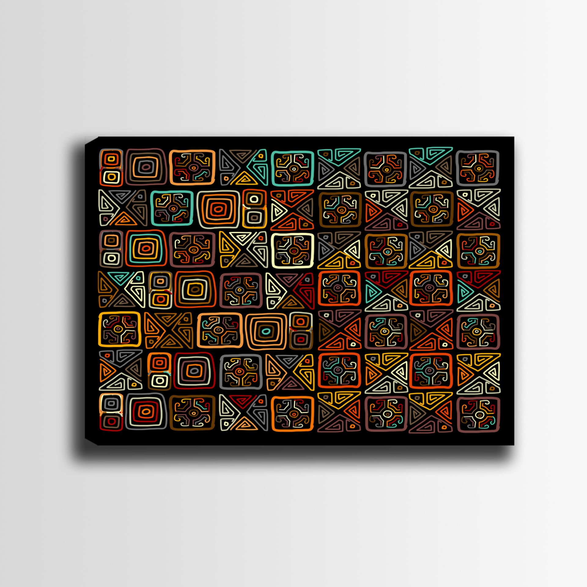 Dekoratif Kanvas Tablo