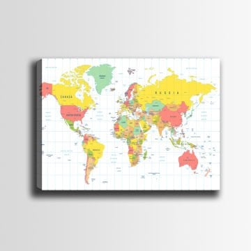 Dekoratif Kanvas Tablo