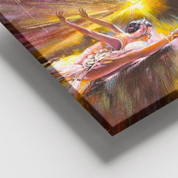 Dev Boyut Kanvas Tablo