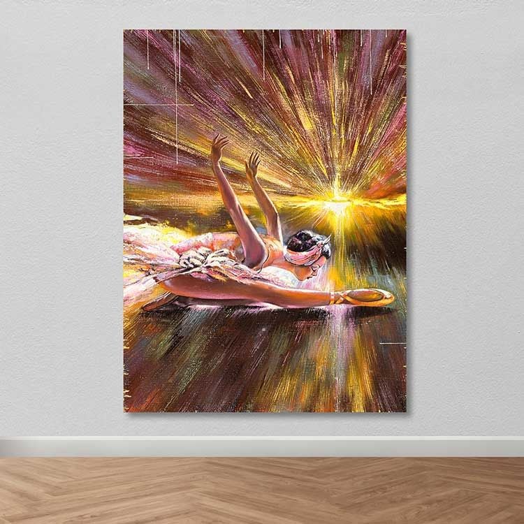 Dev Boyut Kanvas Tablo