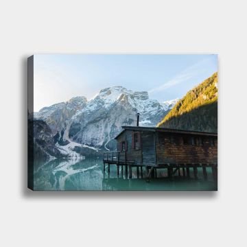 Dağ Manzara Kanvas Tablo 30cm x 40cm
