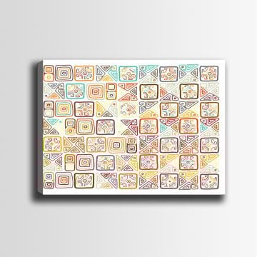 Dekoratif Kanvas Tablo