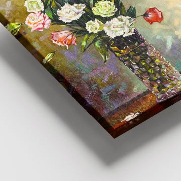 Dev Boyut Kanvas Tablo