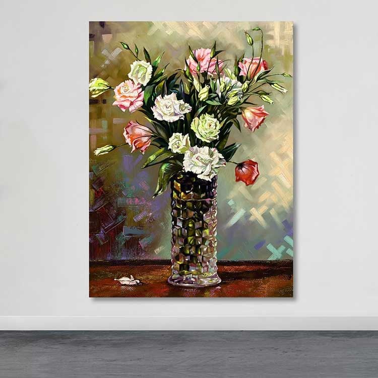 Dev Boyut Kanvas Tablo