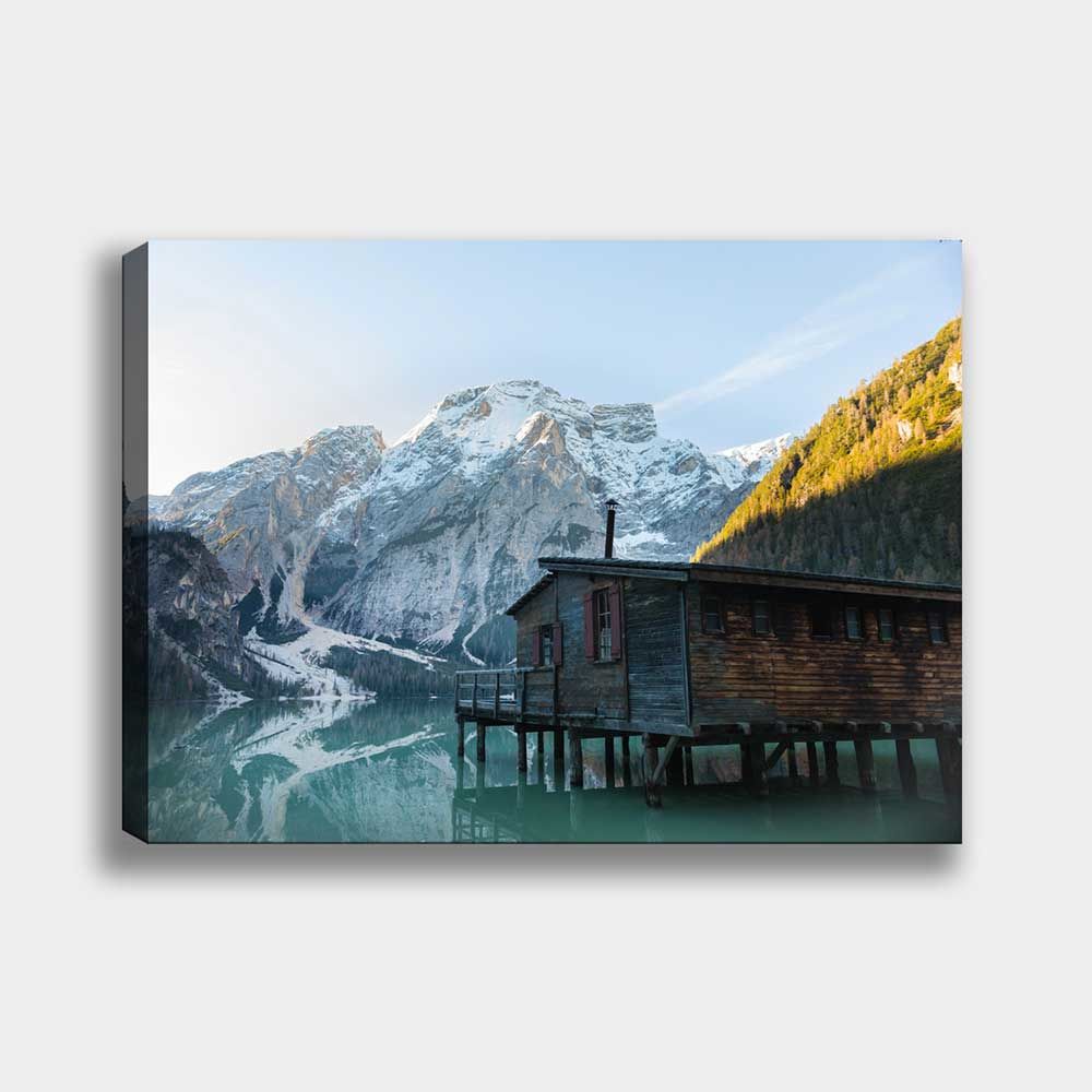 Dağ Manzara Kanvas Tablo 50cm x 70cm