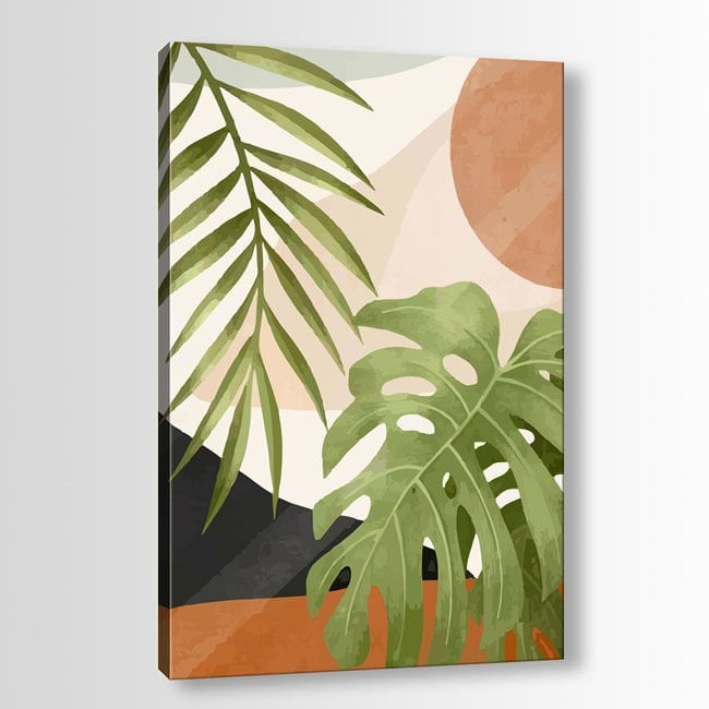 Çiçek Kanvas Tablo