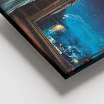 Dev Boyut Kanvas Tablo