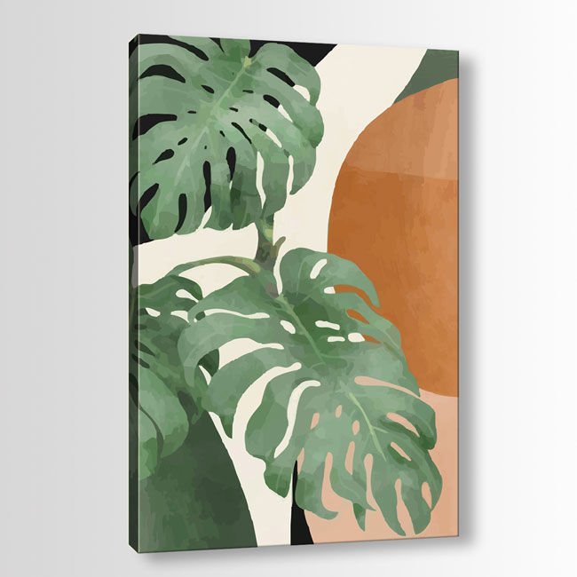 Çiçek Kanvas Tablo