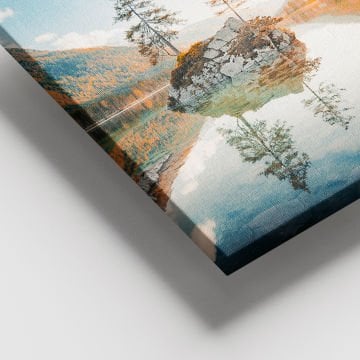 Dev Boyut Kanvas Tablo