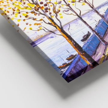 Dev Boyut Kanvas Tablo 100cm x 140cm