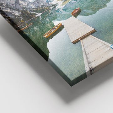 Dev Boyut Kanvas Tablo