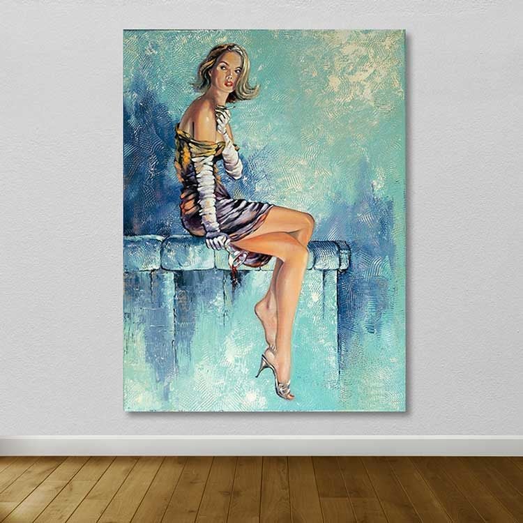 Dev Boyut Kanvas Tablo