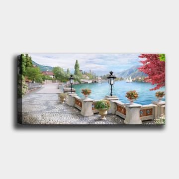 Yatay Kanvas Tablo 40cm x 100cm