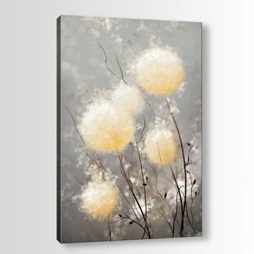 Çiçek Kanvas Tablo