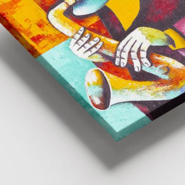 Dev Boyut Kanvas Tablo