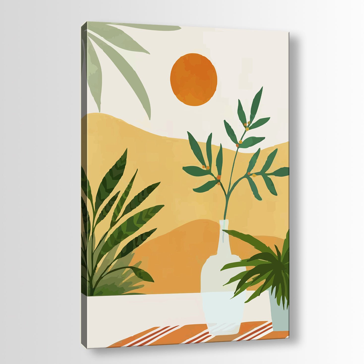 Dekoratif Kanvas Tablo