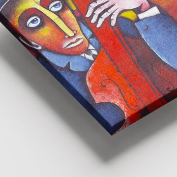 Dev Boyut Kanvas Tablo