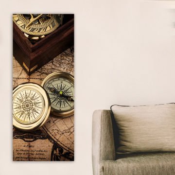 Dikey Kanvas Tablo 50cm x 120cm