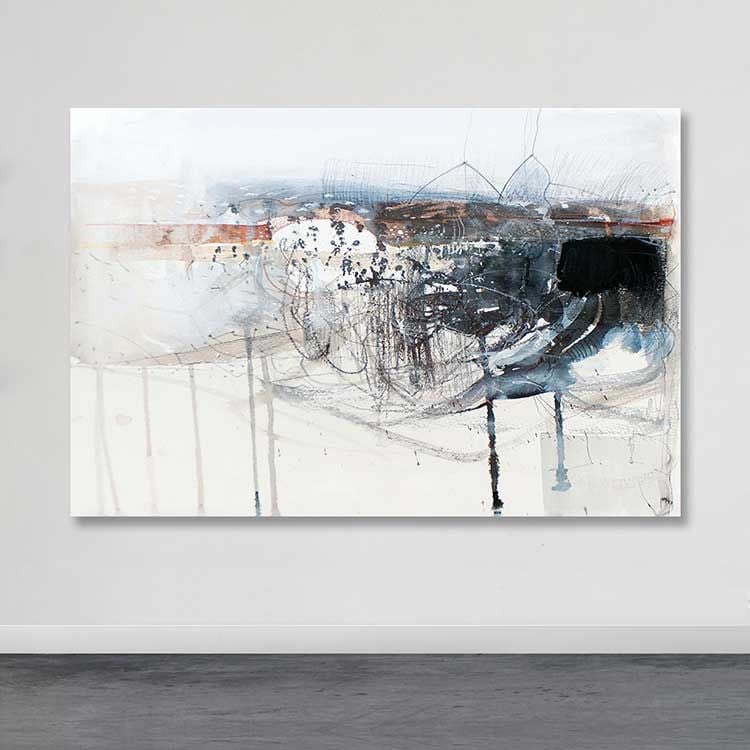 Dev Boyut Kanvas Tablo