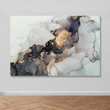 Dev Boyut Kanvas Tablo 100cm x 140cm