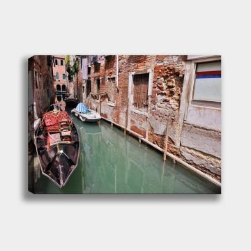 Venedik Manzara Kanvas Tablo 50cm x 70cm