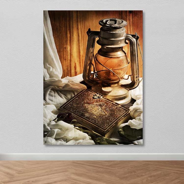 Dev Boyut Kanvas Tablo